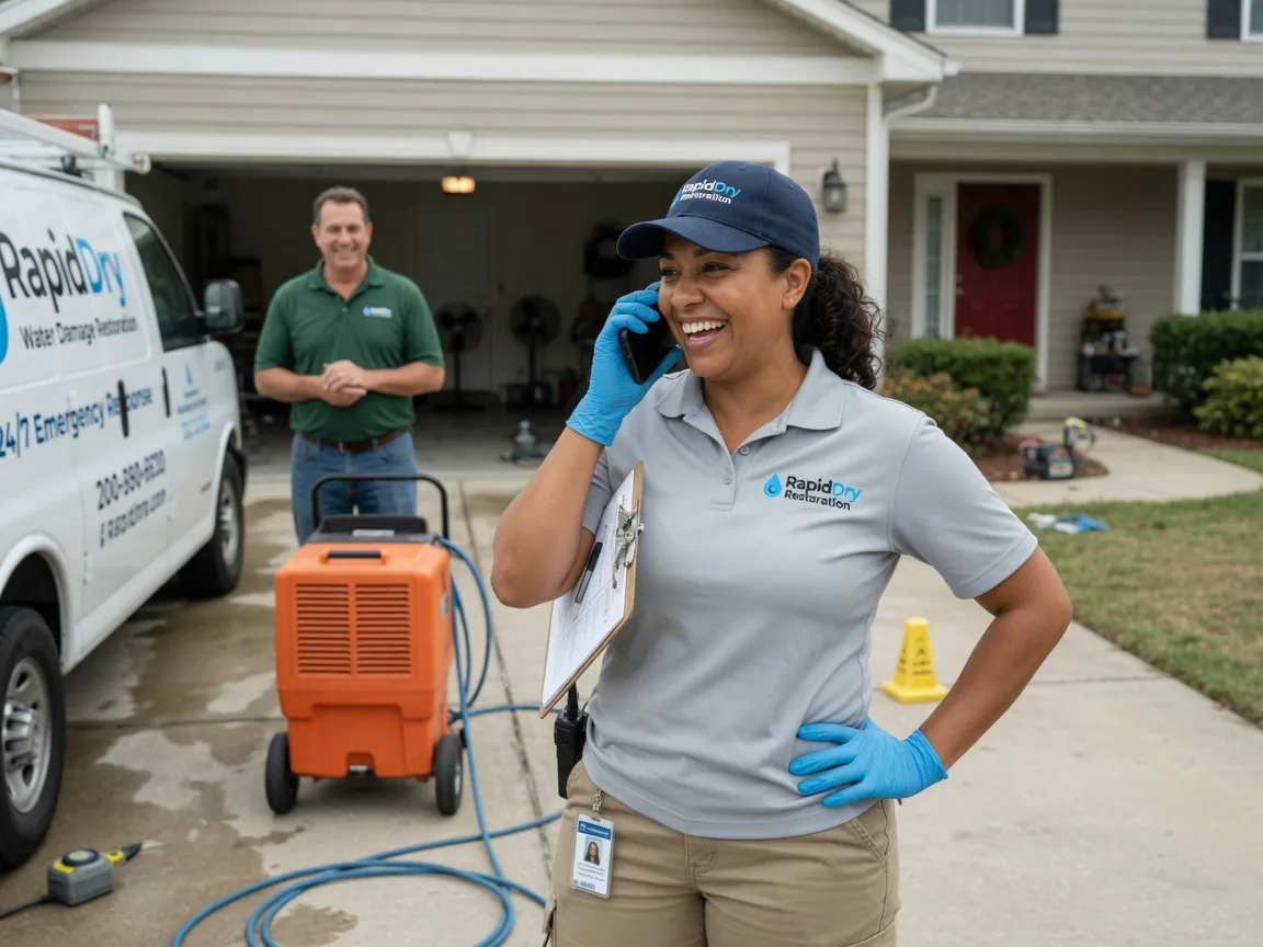 Water Damage Restoration Huntersville, NC FAQs