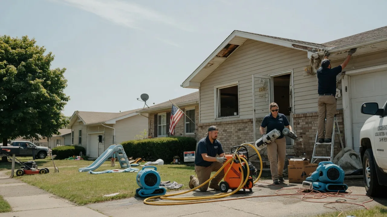 Water Damage Restoration in Huntersville, NC near me